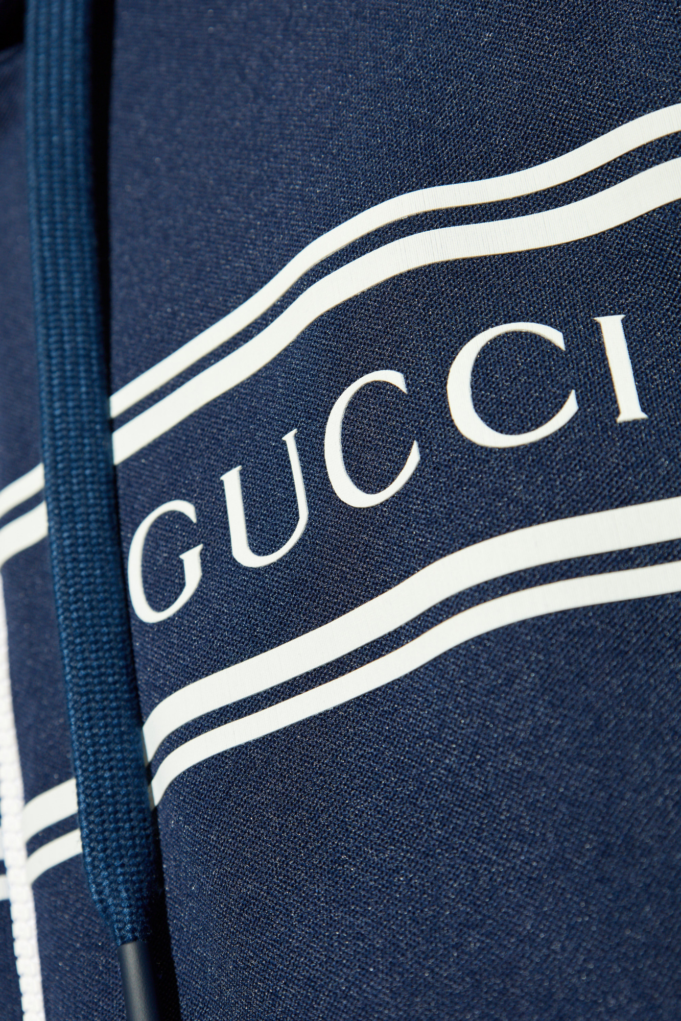 Gucci Hooded zip-up sweatshirt | Men's | Vitkac